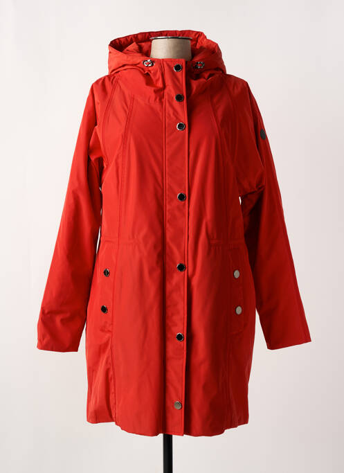 Parka rouge CREENSTONE pour femme