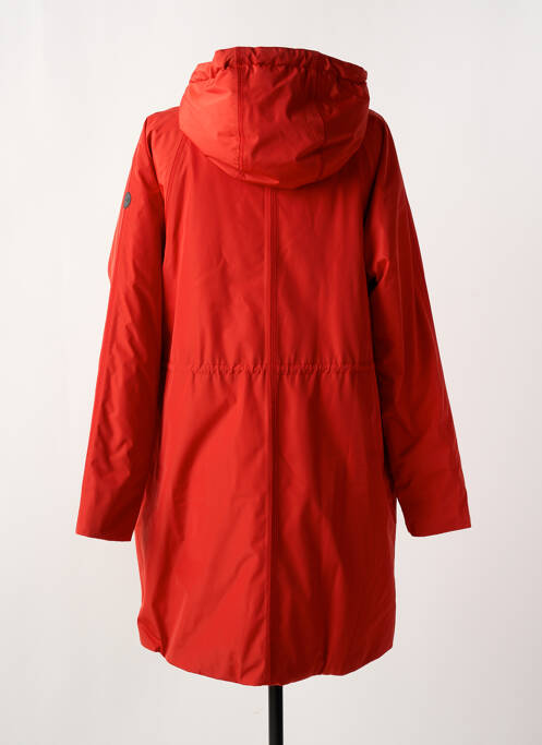 Parka rouge CREENSTONE femme
