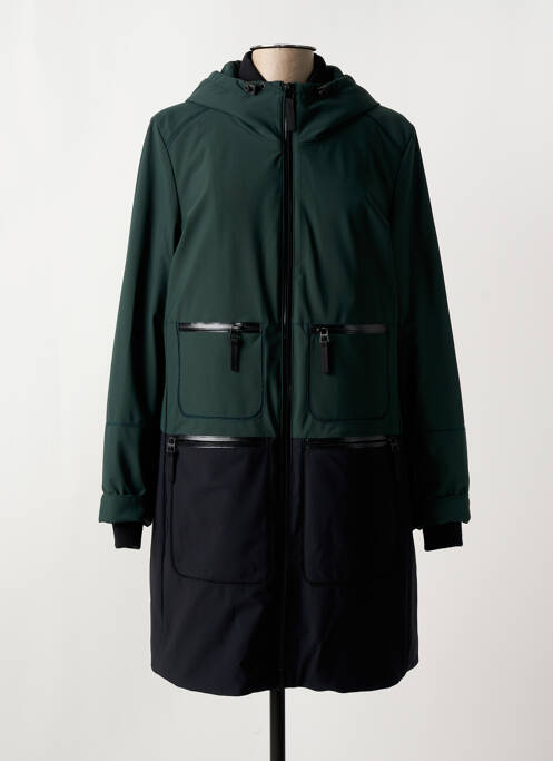 Parka vert CREENSTONE pour femme