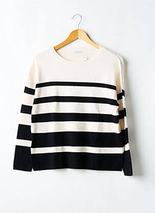Pull coupe droite manches longues noir MAYORAL fille