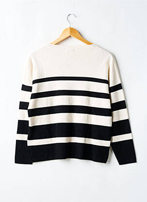 Pull coupe droite manches longues noir MAYORAL fille
