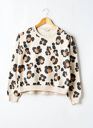 Sweat-shirt manches longues manches longues beige MAYORAL fille