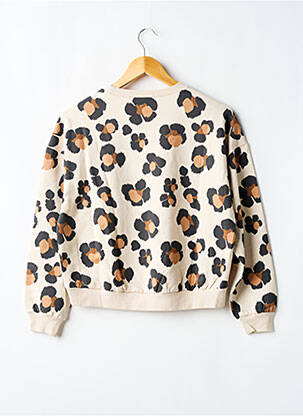 Sweat-shirt manches longues manches longues beige MAYORAL fille