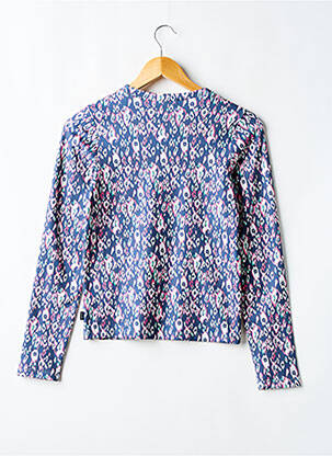T-shirt imprimé fantaisie manches longues bleu GARCIA garçon