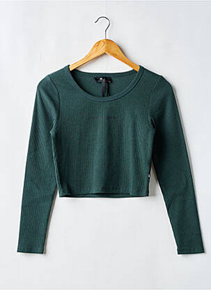 Top manches longues manches longues vert LE TEMPS DES CERISES fille
