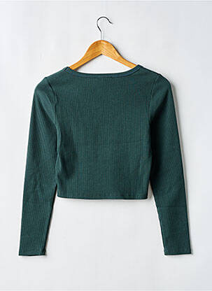 Top manches longues manches longues vert LE TEMPS DES CERISES fille