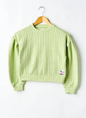 Pull vert GARCIA pour fille seconde vue