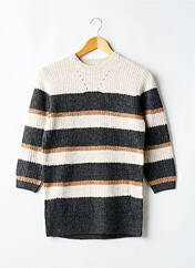 Robe pull beige MAYORAL pour fille seconde vue