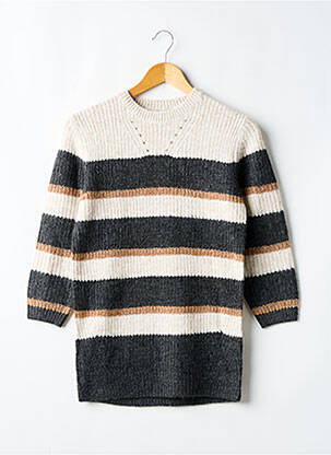 Robe pull beige MAYORAL pour fille