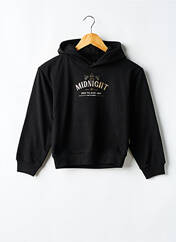 Sweat-shirt à capuche noir GARCIA pour fille seconde vue