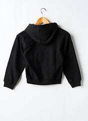 Sweat-shirt à capuche noir GARCIA pour fille seconde vue