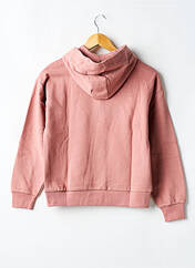 Sweat-shirt à capuche rose GARCIA pour fille seconde vue