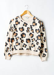 Sweat-shirt beige MAYORAL pour fille seconde vue