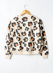 Sweat-shirt beige MAYORAL pour fille seconde vue