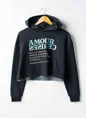 Sweat-shirt gris LE TEMPS DES CERISES pour fille seconde vue