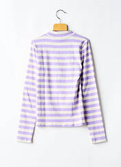 Top violet GARCIA pour fille seconde vue