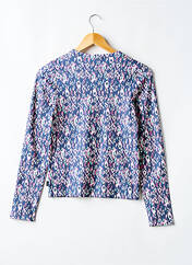 T-shirt bleu GARCIA pour garçon seconde vue