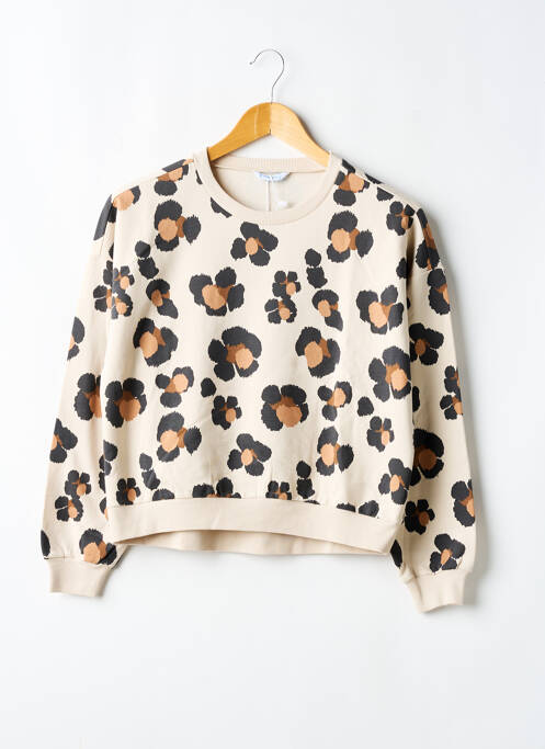 Sweat-shirt manches longues manches longues beige MAYORAL fille