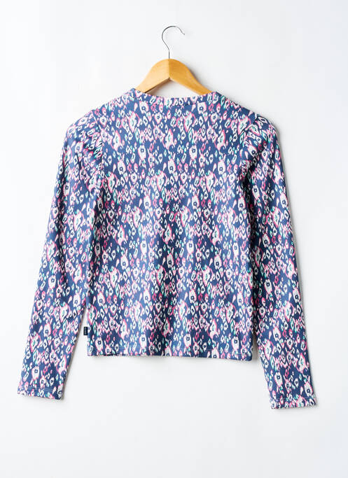 T-shirt manches longues manches longues bleu GARCIA garcon