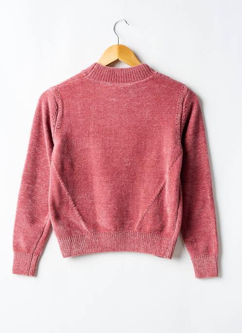 Pull rose GARCIA fille