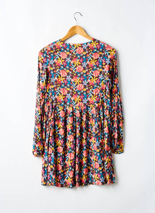 Robe mi-longue jaune BOBOLI fille