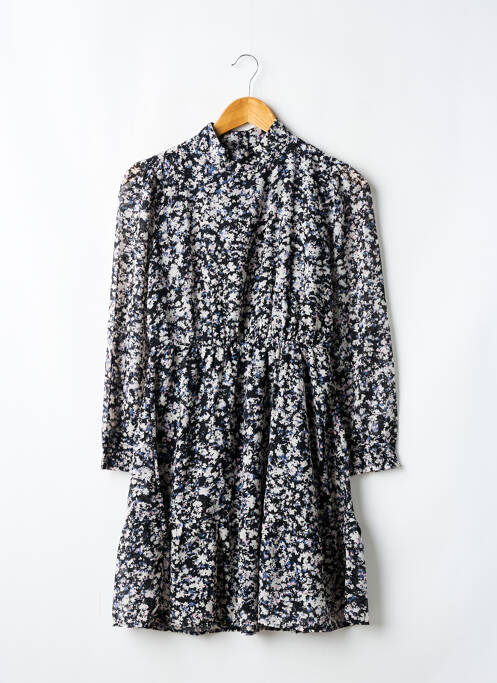 Robe mi-longue noir GARCIA pour fille