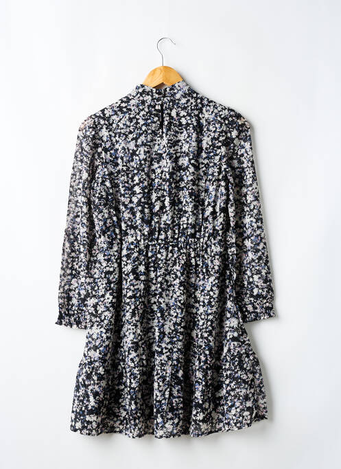 Robe mi-longue noir GARCIA fille