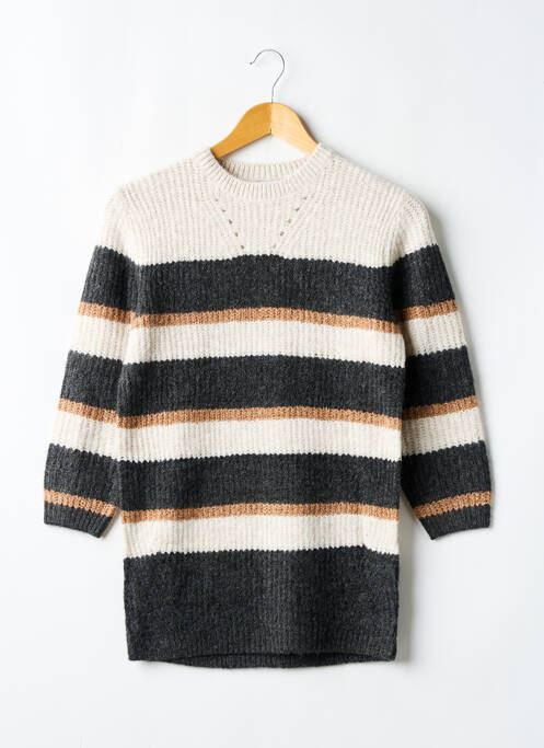 Robe pull beige MAYORAL pour fille