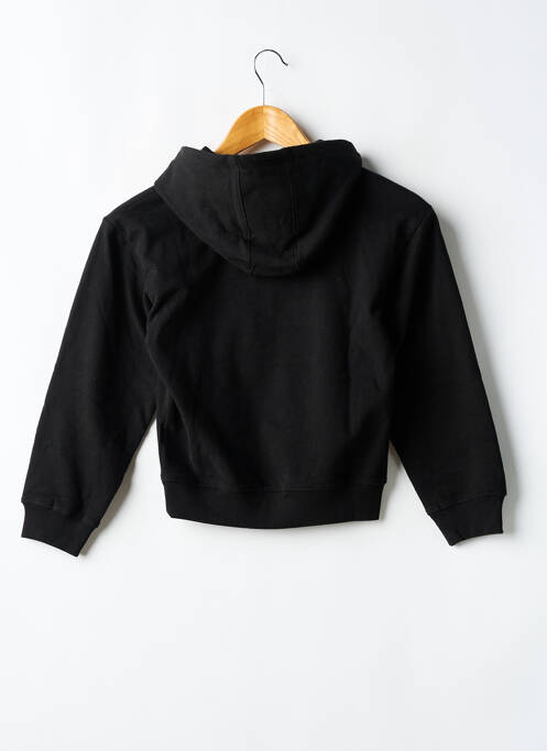 Sweat-shirt à capuche noir GARCIA fille