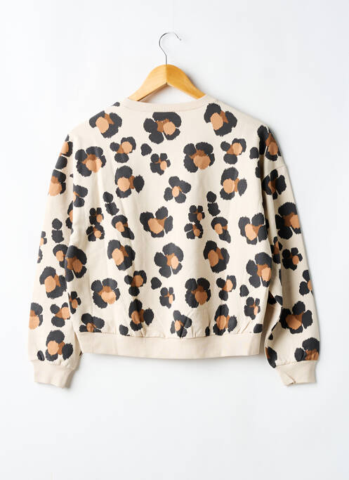 Sweat-shirt beige MAYORAL fille