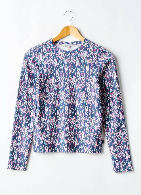 T-shirt bleu GARCIA pour garçon