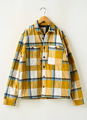 Veste casual coupe droite jaune GARCIA garçon