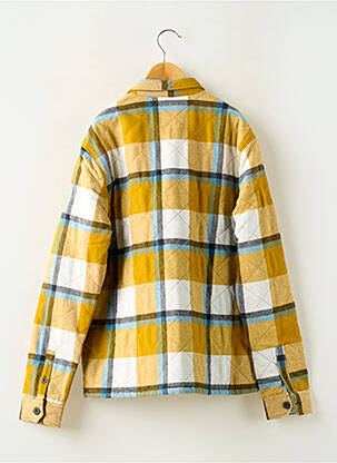 Veste casual coupe droite jaune GARCIA garçon