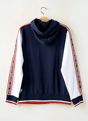 Veste casual poches bleu BOBOLI garçon