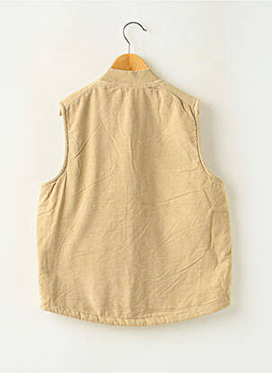 Veste casual coupe droite beige GARCIA garçon