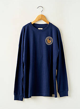 T-shirt manches longues manches longues bleu GARCIA garcon