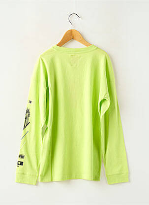 T-shirt manches longues manches longues jaune GARCIA garçon