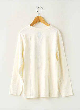 T-shirt manches longues manches longues beige GARCIA garçon