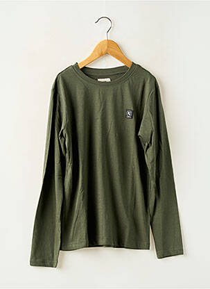 T-shirt manches longues manches longues vert GARCIA garcon