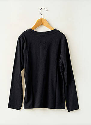 T-shirt manches longues manches longues noir GARCIA garçon