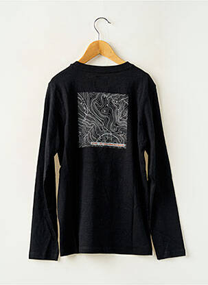 T-shirt manches longues manches longues noir GARCIA garçon