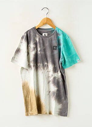 T-shirt coupe droite manches courtes gris GARCIA garcon