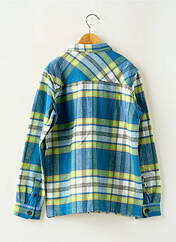 Chemise manches longues bleu GARCIA pour garçon seconde vue