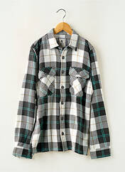 Chemise manches longues noir GARCIA pour garçon seconde vue