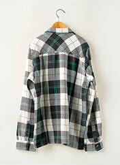 Chemise manches longues noir GARCIA pour garçon seconde vue