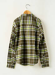 Chemise manches longues vert GARCIA pour garçon seconde vue