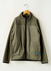 Polaire vert GARCIA pour garçon seconde vue