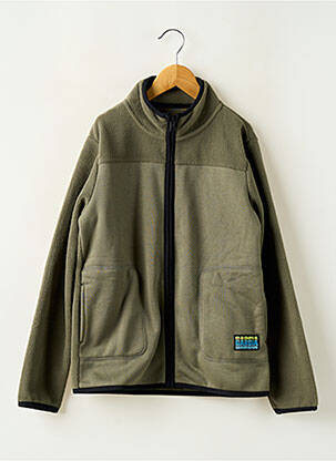 Polaire vert GARCIA pour garçon