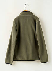 Polaire vert GARCIA pour garçon seconde vue