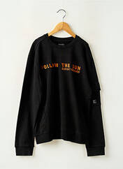 Sweat-shirt noir NUKUTAVAKE pour garçon seconde vue